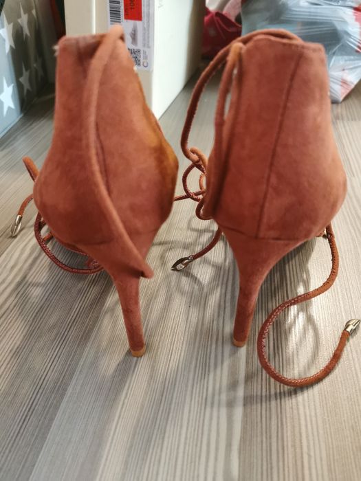 Sandale dama cu șireturi H&M mărimea 39