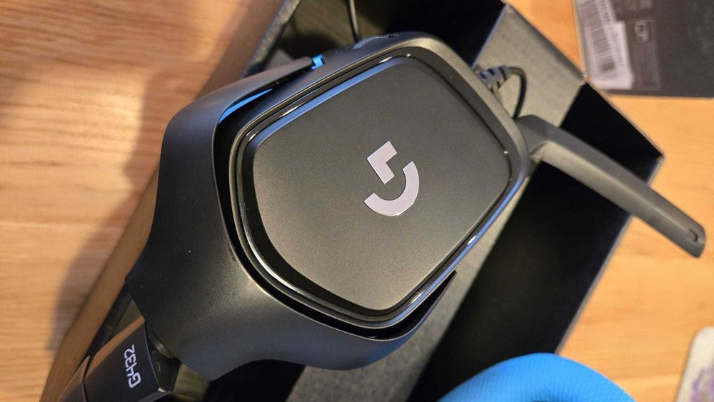 Căști Gaming Logitech G432 7.1 Surround – Stare Impecabilă