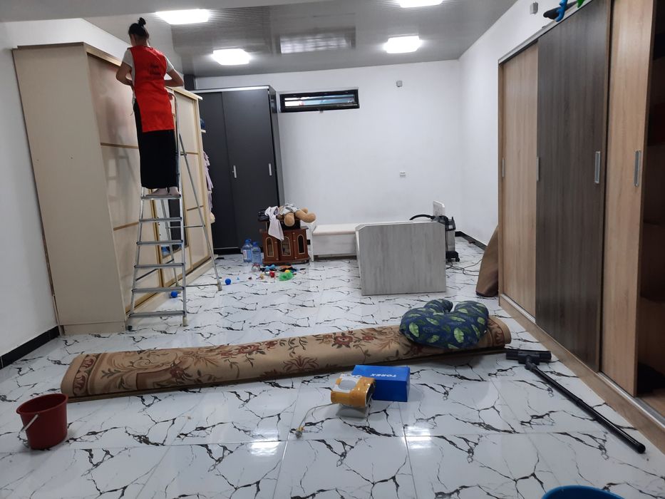 Генеральная уборка домов клининг