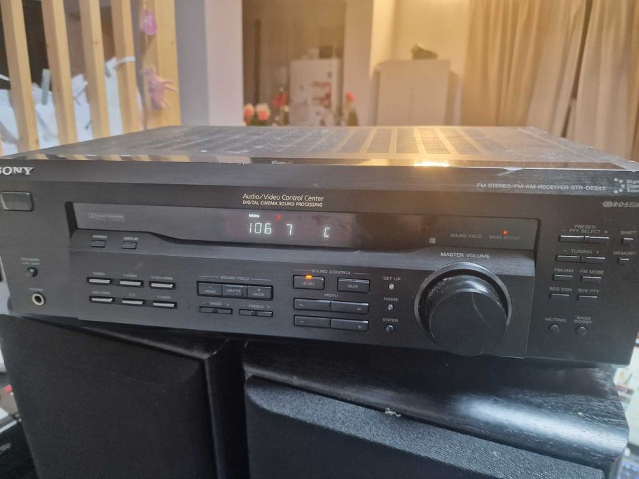 Amplificator Receiver SONY STR-DE345 F Puternic 100w pe canal Stare f