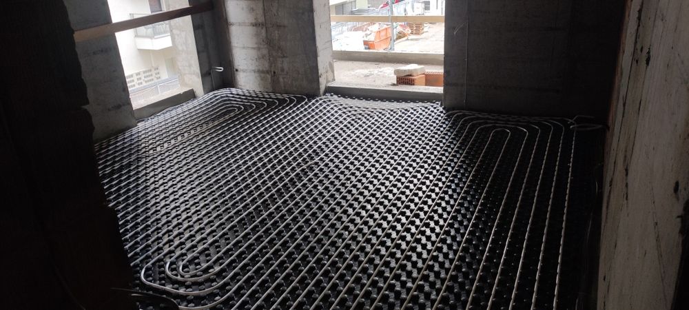 Incalzire in pardoseala