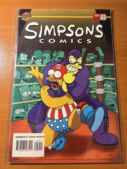 Комикси на The Simpsons 1997 чисто нови Семейство Симпсън