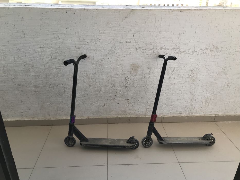 Самакат трюкавой