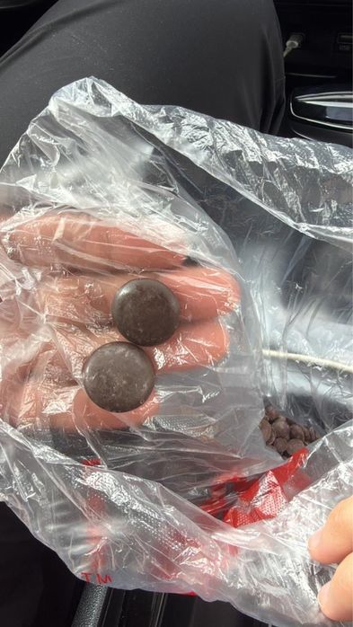 Шоколадные капли (дропсы)