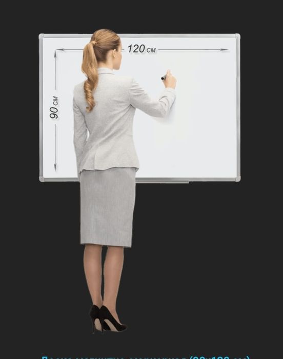 ** В Алматы Маркерные доски с доставкой