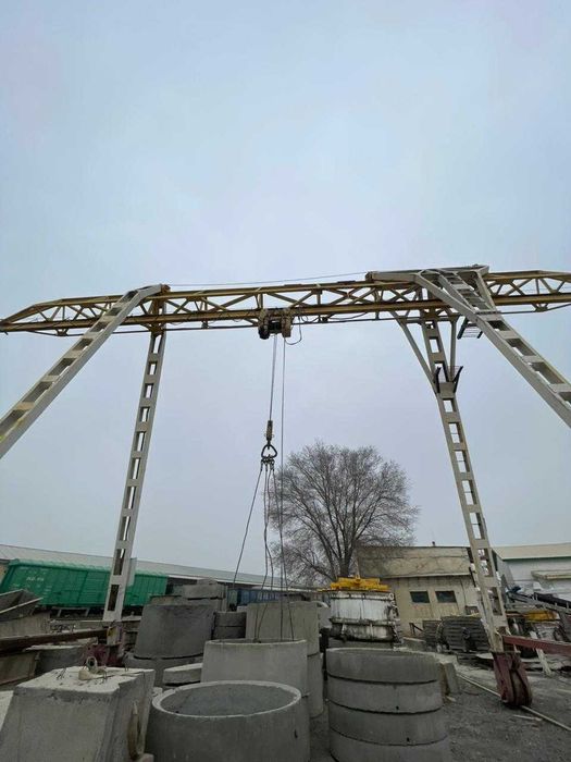 Продается Козловой кран