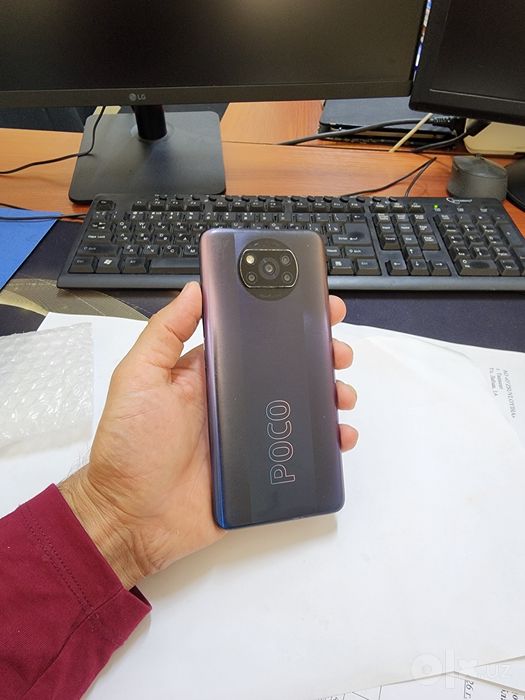 Poco X3pro 8+3/256gb iwlawi zur aybi yuq tozza telefon