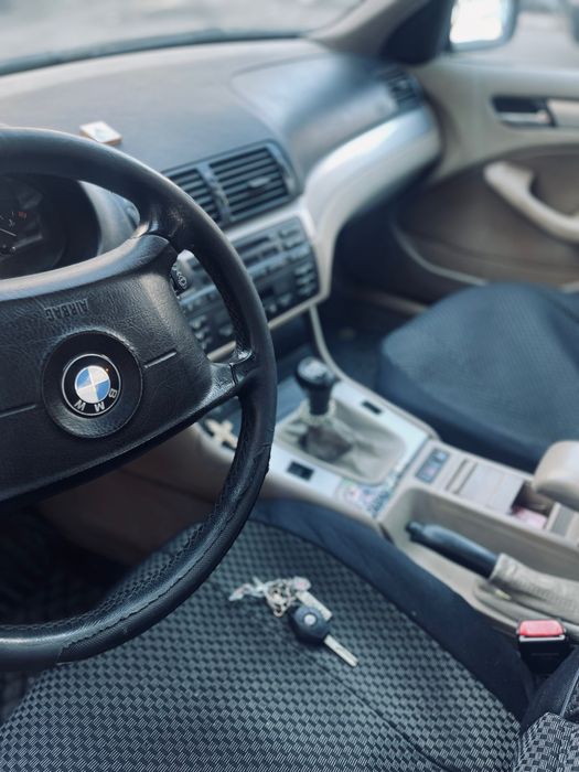 Продавам BMW-e46 2.0d 318
