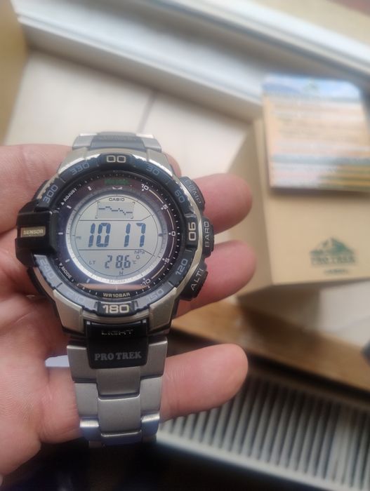 Vând Ceas casio protrek