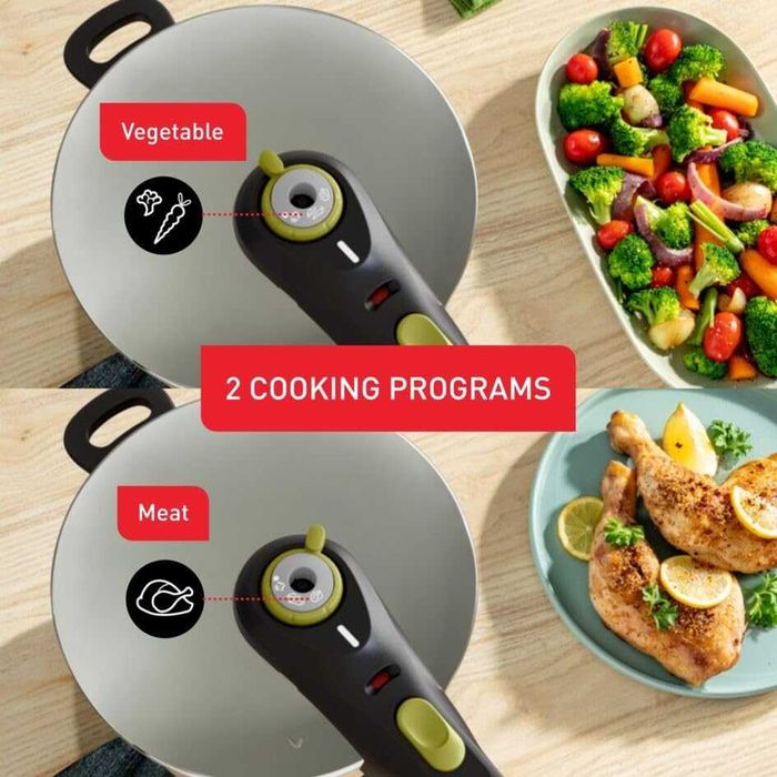 Тенджера под налягане Tefal Secure 5 NEO, 6л