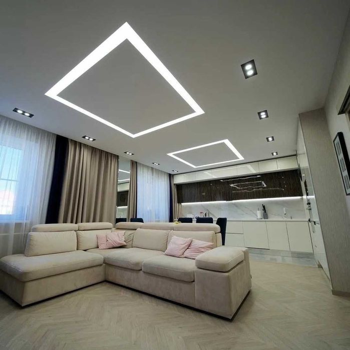 Ровный натижной потолок без хлопот – красиво, быстро, гарантия 10 лет!