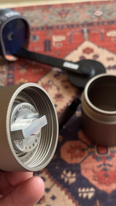 Ручная кофемолка Wacaco Original | Для эспрессо и Picopresso