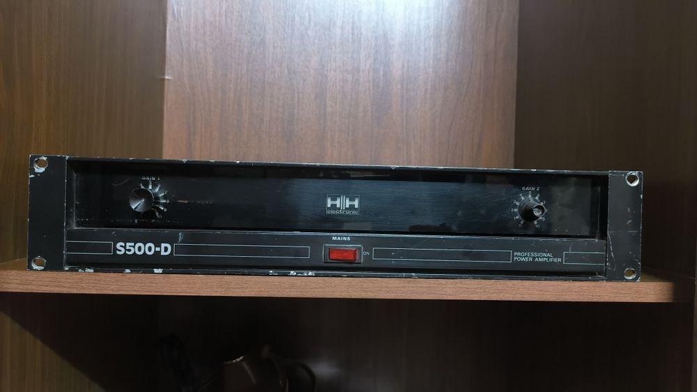 Усилитель мощности HH electronic S500-D