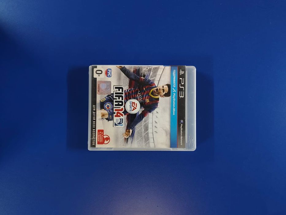 Игра Фифа 14 на плейстейшн