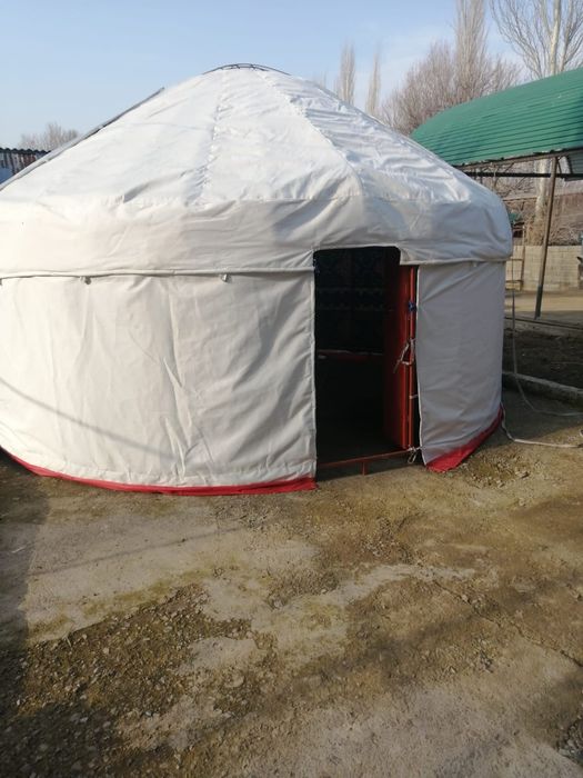 Киіз үй юрты в прокат