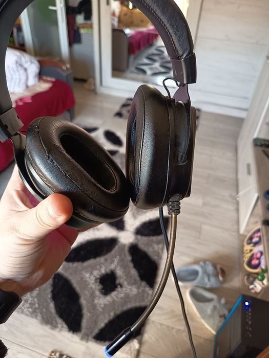 Căști gaming Aqirys Altair 7.1