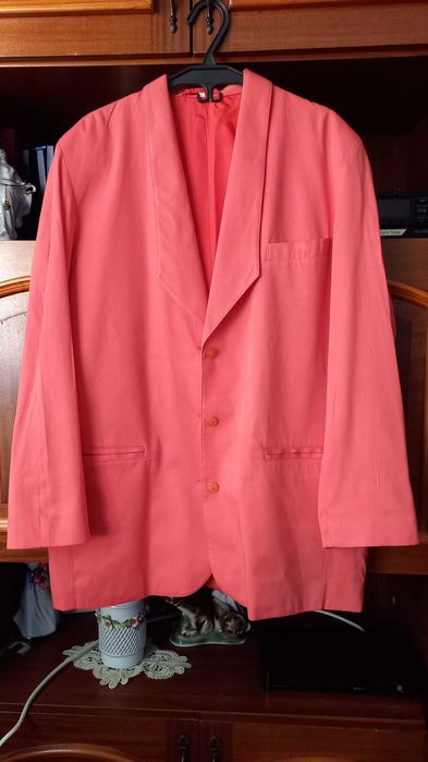 Sacou dama, tip blazer, clasic, drept, Marime 48