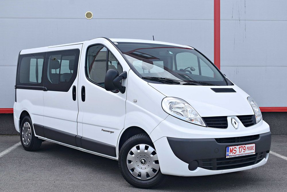 Renault Trafic Lung 2014 ~Climatronic Fata+Spate