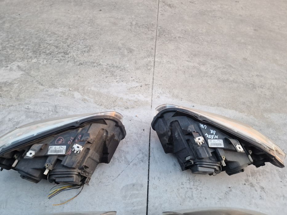 Far faruri stanga dreapta halogen h7 bmw x1 e84 uk Anglia