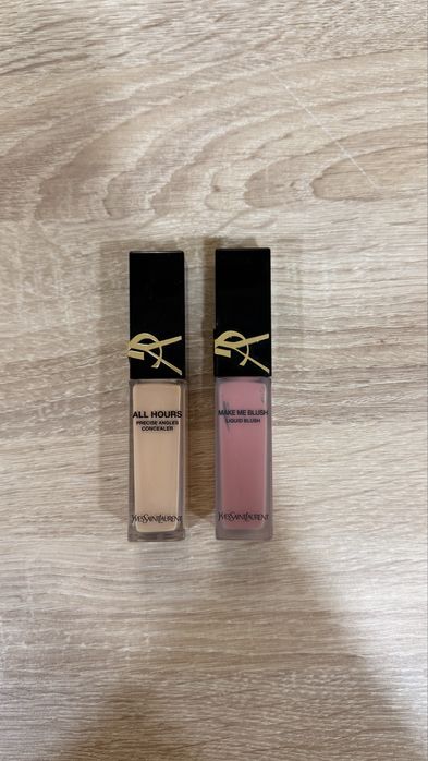 Dior Huda YSL MAC
