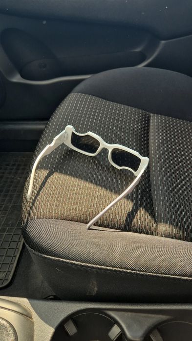 Ochelari Off White Cady albi