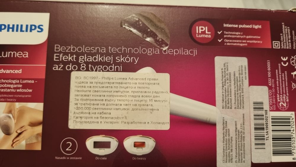 Philips Lumea SC1997