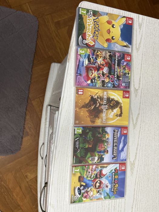 Jocuri nintendo peak