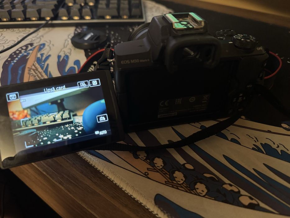 Canon EOS M50 Mark II – kit complet