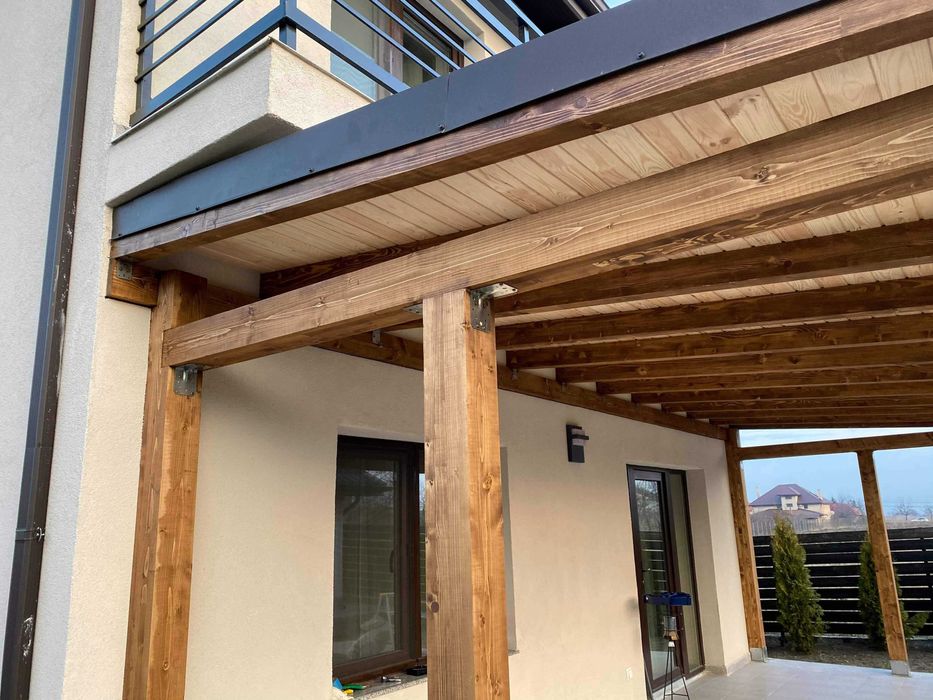 Terase - Extensii - Acoperisuri de Lemn - Foisor