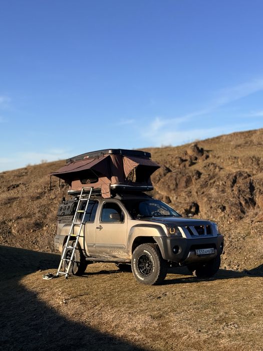 Палатка на крышу автомобиля