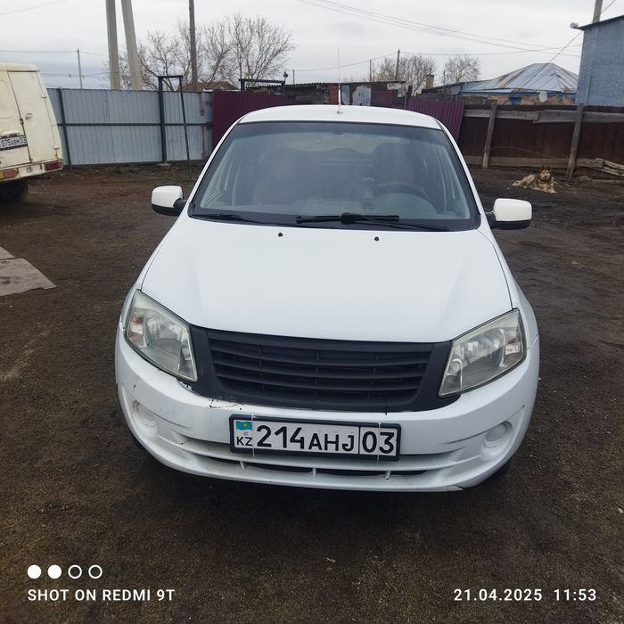 Ваз гранта 2190 машину