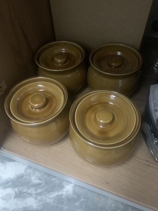 Продам глиняные горшки