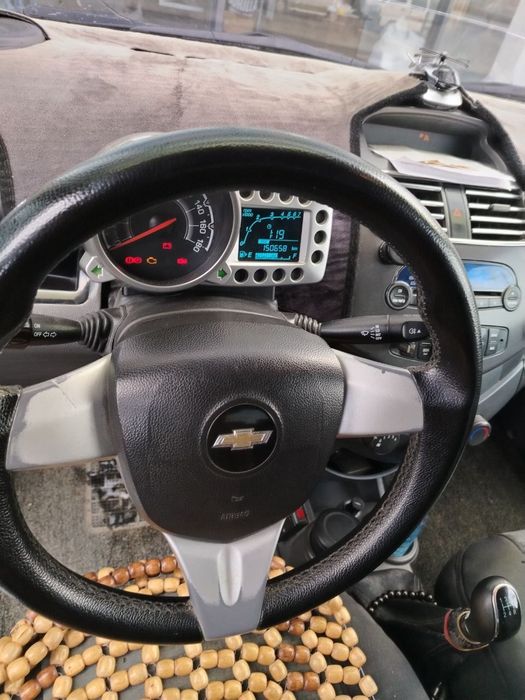 Chevrolet spark 2 pozitsiya