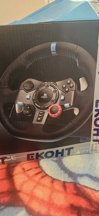 Волан Logitech  G29 с педали