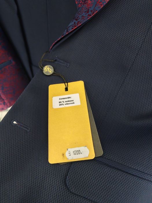 Costum elegant mire/nas marimea 46