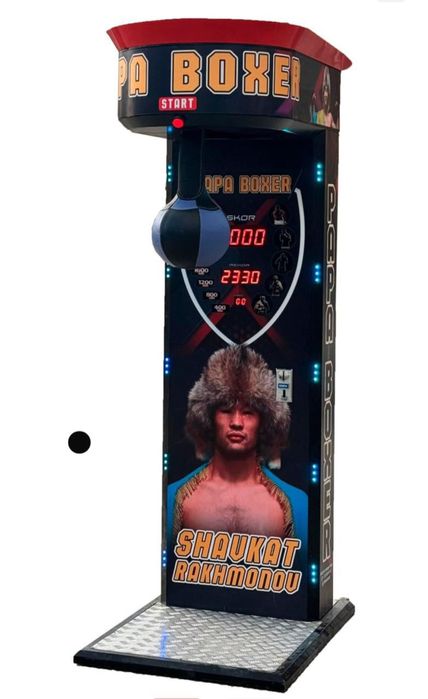 Боксерски апарат бірініші фотодагы