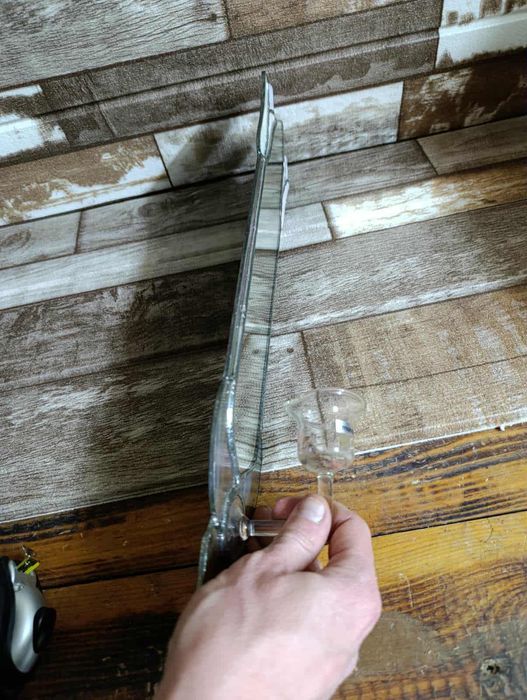 Уникално  огледало  на марката Тифани