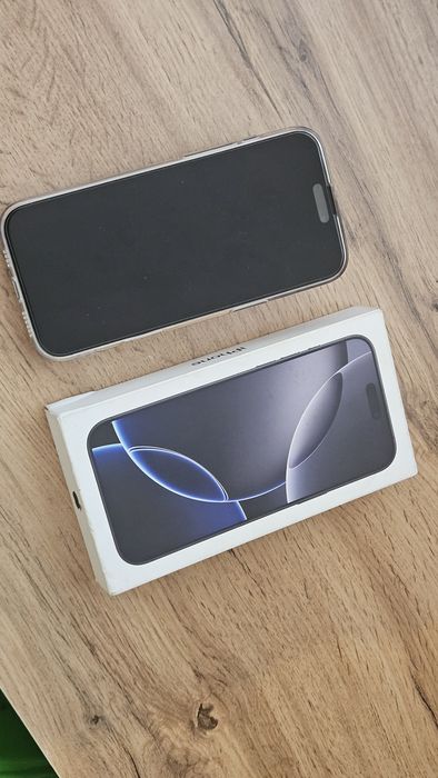 Iphone 16 pro max 256