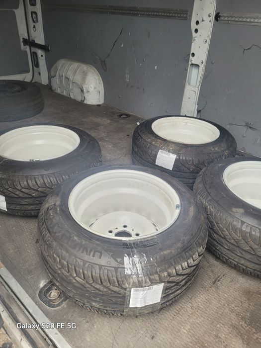 Уширени джанти 5х120 R15