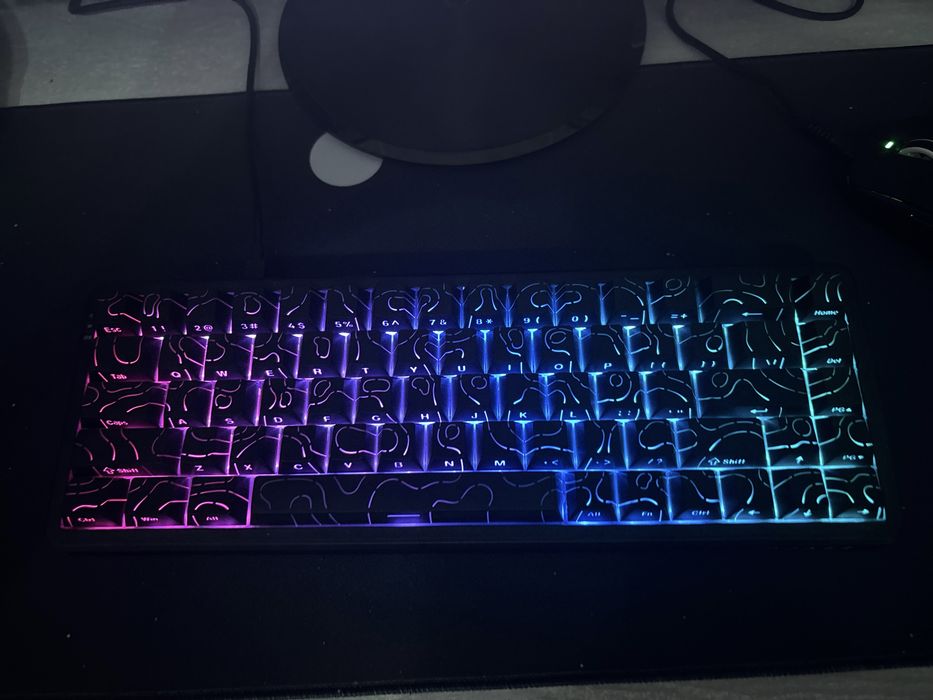 Клавиатура Ajazz ak680 max
