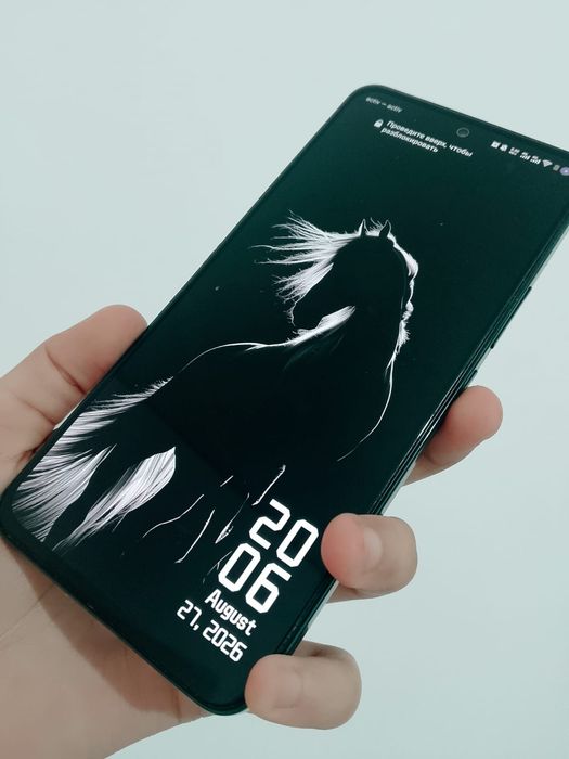 Vivo V40 lite зелёный
