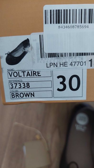 Балеринки Gioseppo, естествена кожа