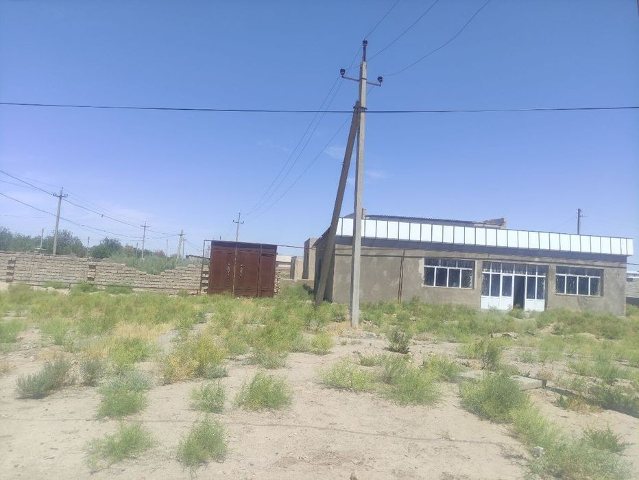 Muborak shaxar sentrdan uchastka sotiladi. Bulib xam sotiladi. Kelishi