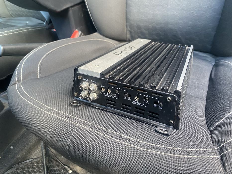 Продам усилитель pride fr 600/2