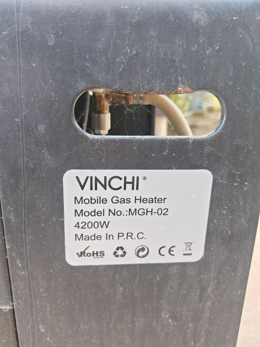 Soba pe gaz/butelie Vinchi