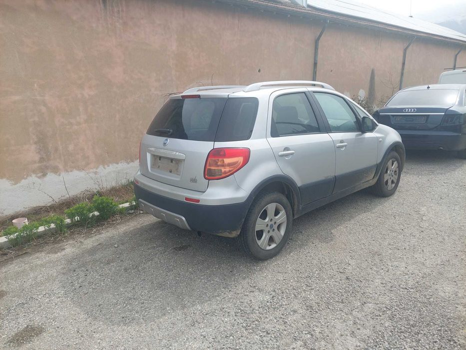 Fiat Sedici 1,9 JTD, Фиат Седичи на части!
Май 2007