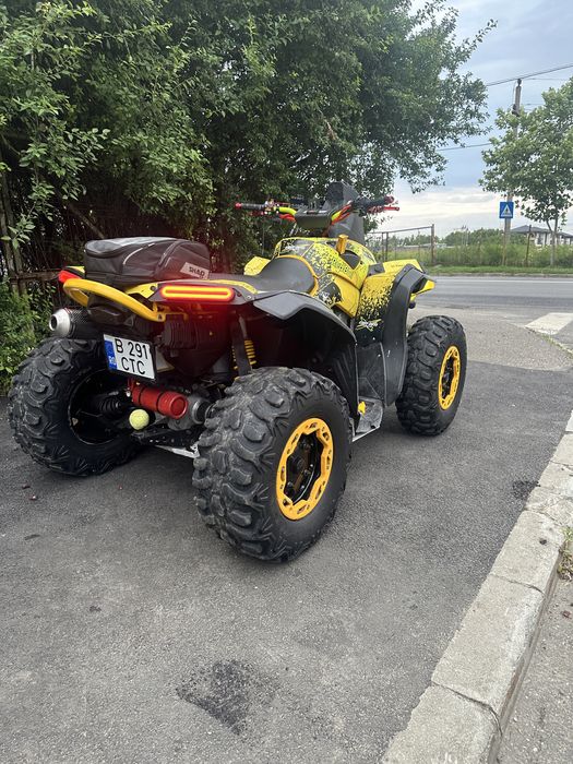 Vand Can Am Renegade XMR