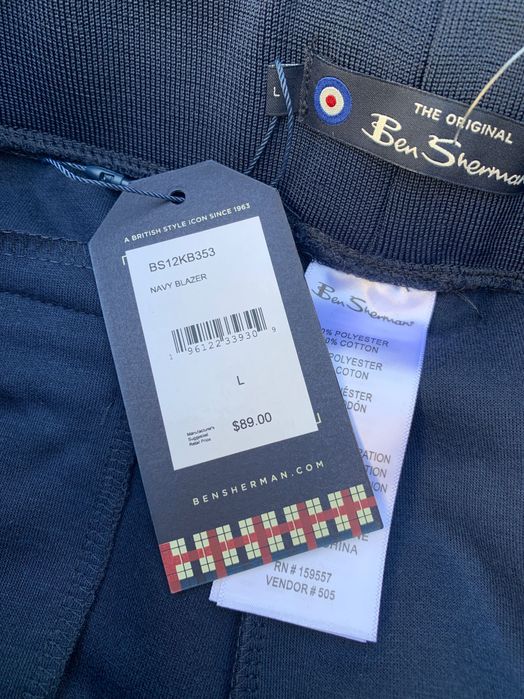 Ben Sherman • Бен Шърман
