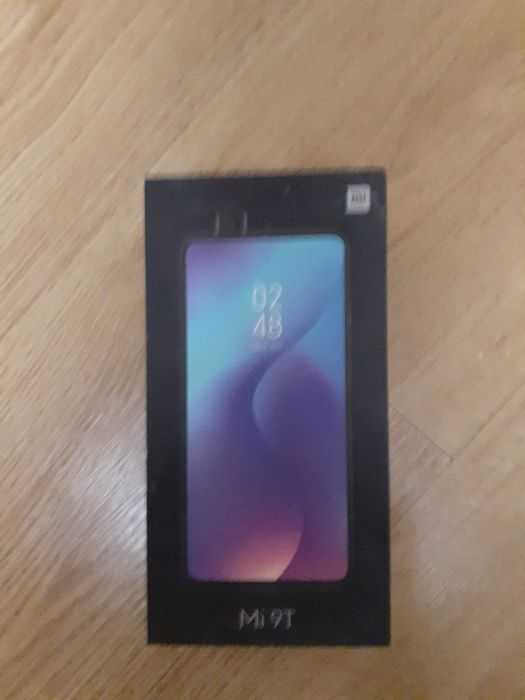 Коробка от Xiaomi mi 9t