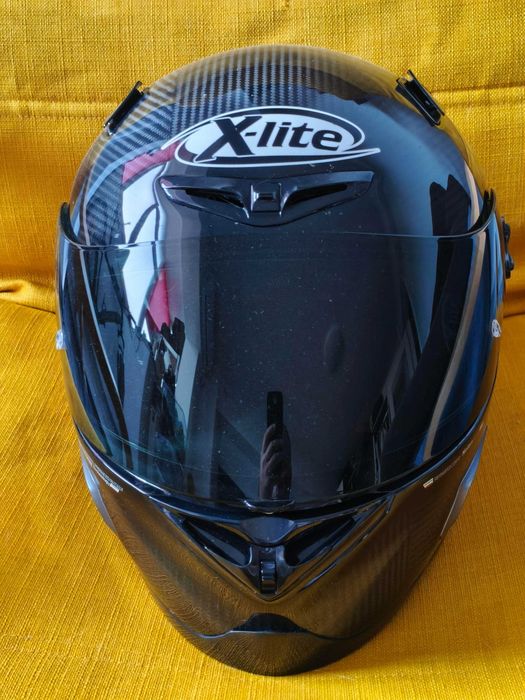 Casca Moto Nolan/X-lite X-802RR, marime XL 61-62cm, ca noua + viziera neagra impecabila